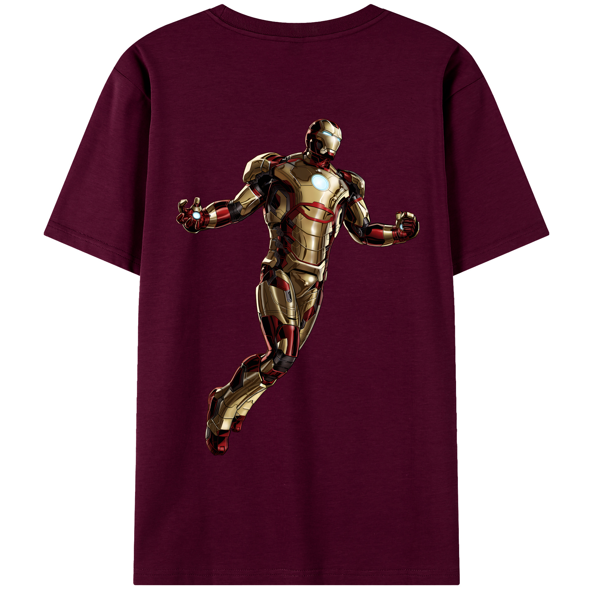 （画像用） アベンジャーズ The Avengers レディース半袖Tシャツ(バックプリント)